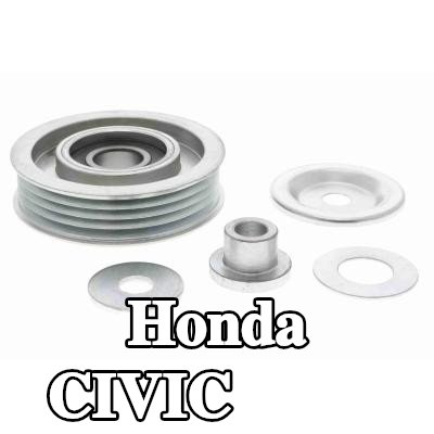 ACKOJA بكرة الموتر القطر الخارجي: 72mm — 2000 Honda Civic