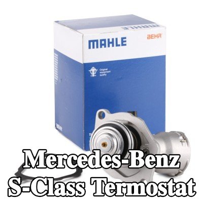MAHLE Termostat 100°C, contalı/sızdırmaz — 2010 Mercedes-Benz S-Class