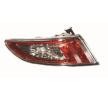 ABAKUS Arka lamba Sağ, ampul içermez, ampul yuvası olmadan — 2012 Honda Civic (4)