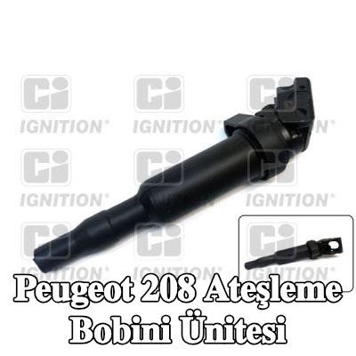 QUINTON HAZELL Ateşleme Bobini Ünitesi — Peugeot 208