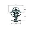 MAHLE Termostat 88°C, 54mm, 35mm, contalı/sızdırmaz — Kia K2900 (1)