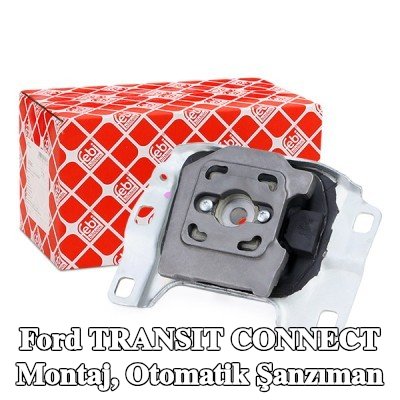 FEBI BILSTEIN Montaj, otomatik şanzıman Sol — Ford Transit Connect