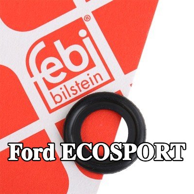 FEBI BILSTEIN حشية سدادة حوض الزيت من مطاط النتريل بوتادين (NBR), Inner Diameter: 13mm — Ford Ecosport