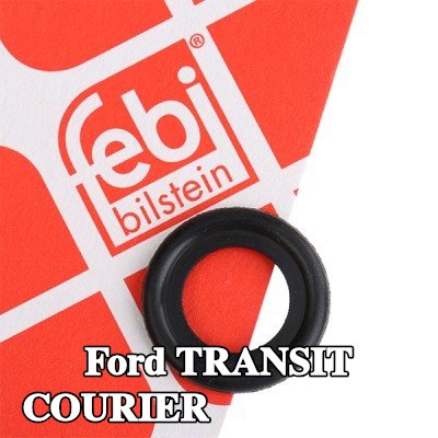 FEBI BILSTEIN حشية سدادة حوض الزيت من مطاط النتريل بوتادين (NBR), Inner Diameter: 13mm — 2016 Ford Transit Courier