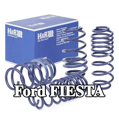 H&R مجموعة التعليق، نوابض لولبية — Ford Fiesta