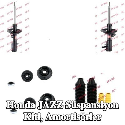 KYB Süspansiyon kiti, amortisörler — Honda Jazz