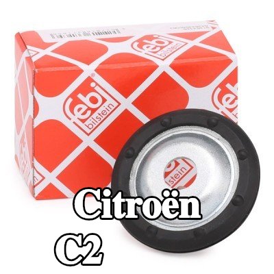 FEBI BILSTEIN غطاء الزنبرك المحور الأمامي — Citroën C2