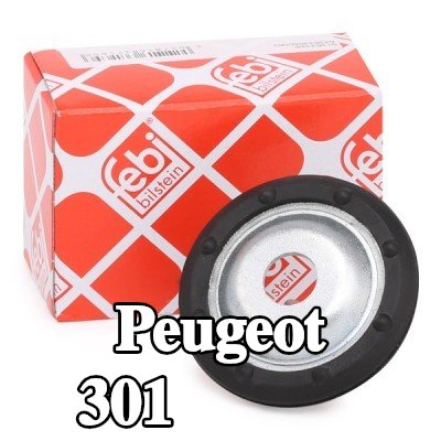 FEBI BILSTEIN غطاء الزنبرك المحور الأمامي — Peugeot 301