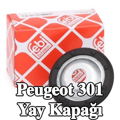 FEBI BILSTEIN Ön Aks Yay Kapağı — Peugeot 301