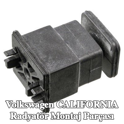 FEBI BILSTEIN Radyatör montaj parçası Üst, her iki taraf — 2008 Volkswagen California