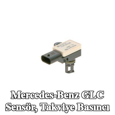 BOSCH Sensör, takviye basıncı — Mercedes-Benz Glc