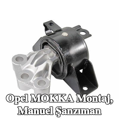 METZGER Montaj, manuel şanzıman üst sağ — Opel Mokka