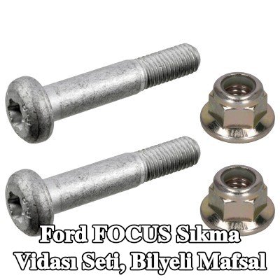 FEBI BILSTEIN Sıkma Vidası Seti, bilyeli mafsal — 2000 Ford Focus