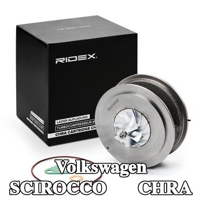 RIDEX توربو CHRA — Volkswagen Scirocco