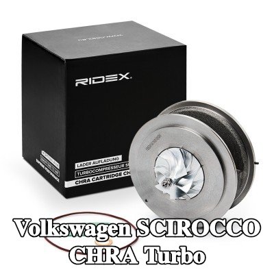 RIDEX CHRA turbo — Volkswagen Scirocco