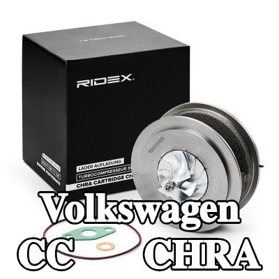 RIDEX توربو CHRA — Volkswagen Cc