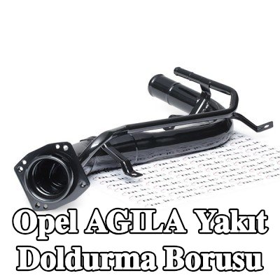 BLIC Yakıt doldurma borusu — Opel Agila