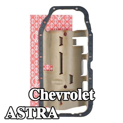 ELRING حشية حوض الزيت مع لوحة حوض الزيت — Chevrolet Astra