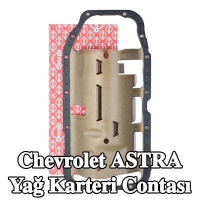 ELRING Yağ karteri plakalı yağ karteri contası — Chevrolet Astra