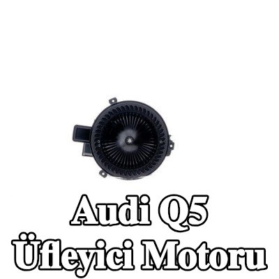 MAHLE Üfleyici motoru 12V, entegre regülatörlü — Audi Q5