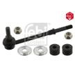 FEBI BILSTEIN Stabilizatör kolu OE Turbo YENİ, 163mm, Çelik, somunlu, lastik yastıklı — Nissan Patrol (2)