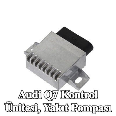 METZGER Kontrol ünitesi, yakıt pompası — 2006 Audi Q7