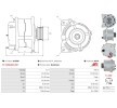 AS-PL Alternatör 190A — 2011 Audi R8 (5)