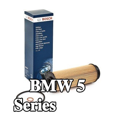 BOSCH فلتر الزيت مع حشوات/أختام — BMW 5 Series