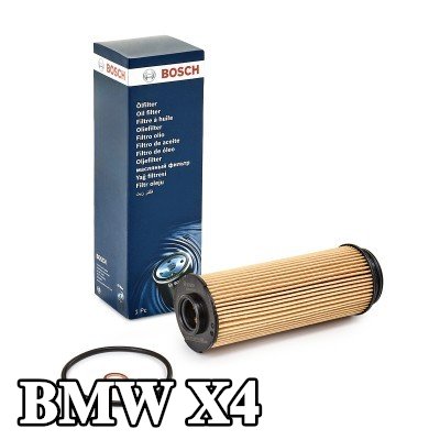 BOSCH فلتر الزيت مع حشوات/أختام — BMW X4