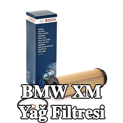 BOSCH Contalı/sızdırmazlık elemanlı yağ filtresi — BMW Xm