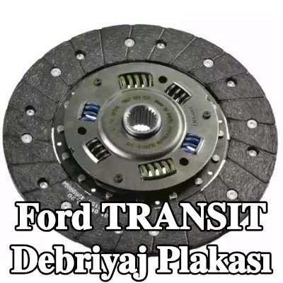 SACHS Debriyaj plakası — Ford Transit