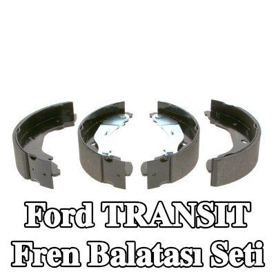 BOSCH Fren Balatası Seti — Ford Transit