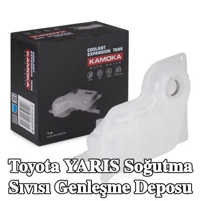 KAMOKA Soğutma Sıvısı genleşme deposu — 2002 Toyota Yaris