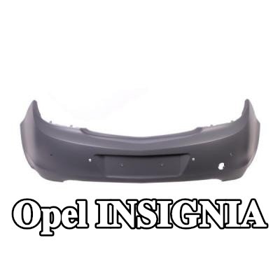 BLIC المصد الخلفي الخلفي — Opel Insignia