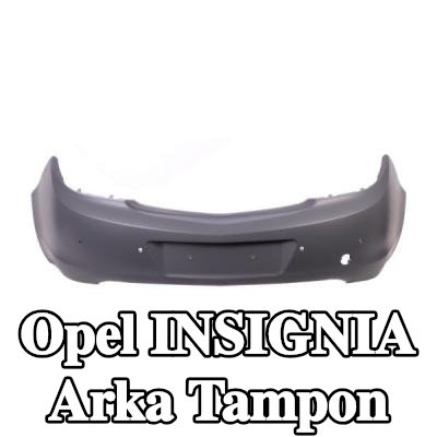 BLIC Arka tampon Arka — Opel Insignia