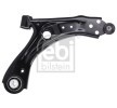 FEBI BILSTEIN Süspansiyon kolu Ön Aks Sağ, Çelik Sac, bilyeli mafsal ile, lastik yastıklı — Ford Focus (3)
