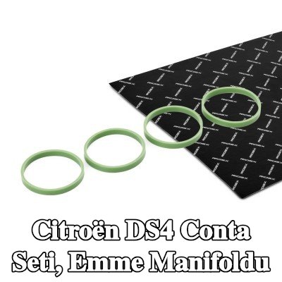 RIDEX Conta Seti, emme manifoldu — Citroën Ds4