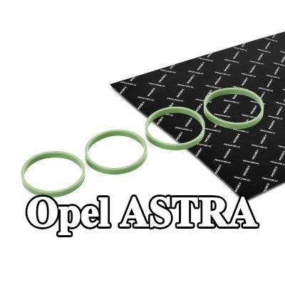 RIDEX مجموعة حشيات، مشعب السحب — Opel Astra