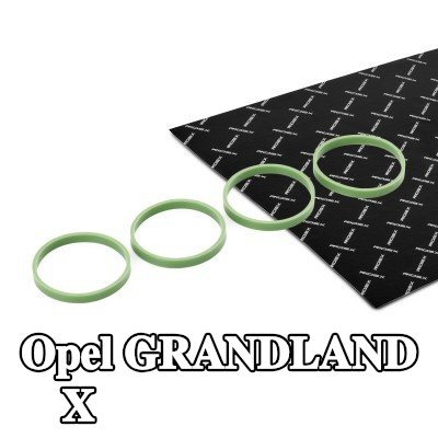 RIDEX مجموعة حشيات، مشعب السحب — Opel Grandland X
