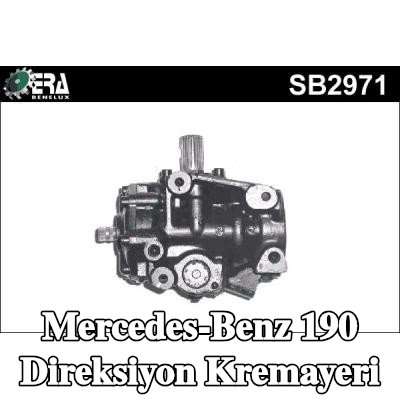ERA Benelux Direksiyon kremayeri — Mercedes-Benz 190