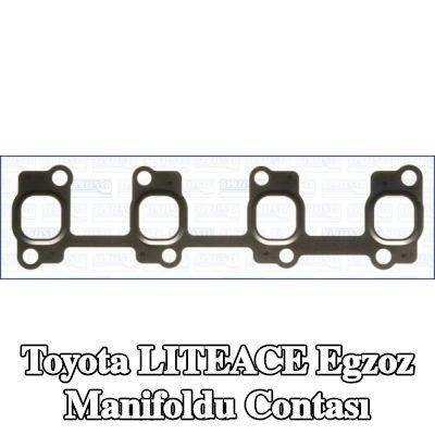 AJUSA Egzoz manifoldu contası ÇOK KATMANLI ÇELİK — 1994 Toyota Liteace