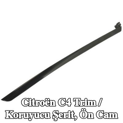 BLIC Trim / Koruyucu Şerit, ön cam — 2011 Citroën C4