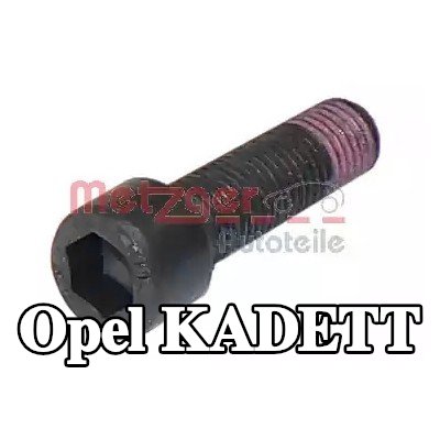 METZGER برغي، مكبس الفرامل — Opel Kadett
