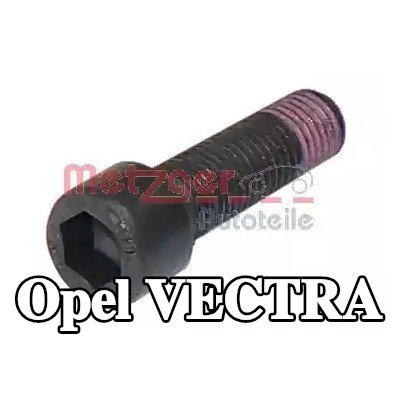 METZGER برغي، مكبس الفرامل — Opel Vectra