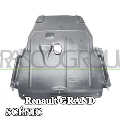 PRASCO مادة عازلة للصوت، حجرة المحرك — Renault Grand Scénic