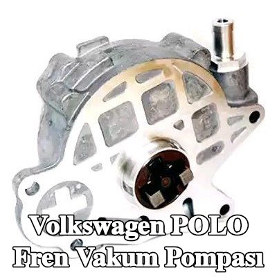 BOSCH Fren vakum pompası — 2012 Volkswagen Polo