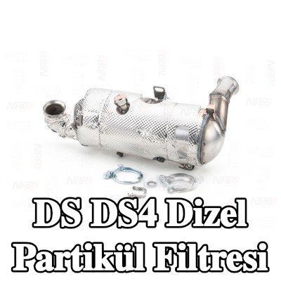 NAP carparts Sabitleme/montaj malzemeli dizel partikül filtresi — DS Ds4