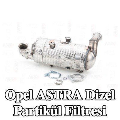 NAP carparts Sabitleme/montaj malzemeli dizel partikül filtresi — Opel Astra
