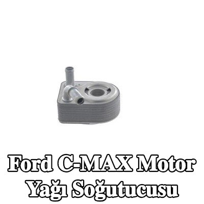 MAHLE Conta/sızdırmazlık elemanı olmayan motor yağı soğutucusu — 2011 Ford C-max
