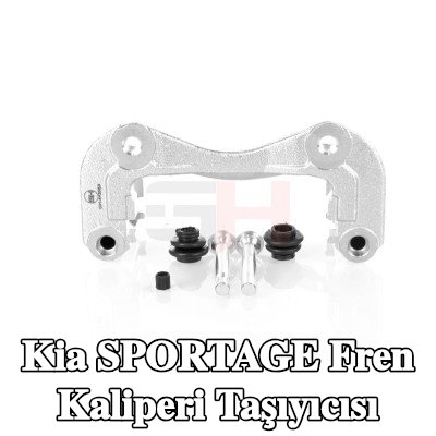 GH Fren kaliperi taşıyıcısı Ön Aks Sol, Ön Aks Sağ, Ön aks her iki taraf, Sol, Sağ — Kia Sportage
